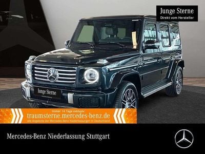 Usata Mercedes G500 Exclusive 449 CV (330 kW) 2025 Nero SUV