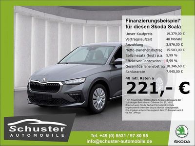 Usata Skoda Scala Essence 116 CV (85 kW) 2025 Grigio Utilitaria
