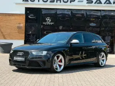 Gebraucht Audi RS4 Sport 450 PS (330 kW) 2014 Schwarz Kombi
