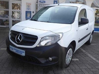Second-hand Mercedes Citan 111 110 CP (80 kW) 2017 Alb Hatchback