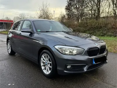 Gebraucht BMW 118 136 PS (100 kW) 2017 Grau Kleinwagen