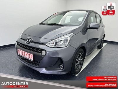 Grau Gebraucht 2018 Hyundai i10 Trend Kleinwagen | 8.900 € (Fairer Preis)
