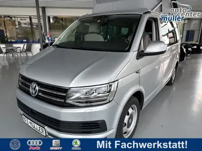 Gebraucht VW California California 204 PS (150 kW) 2016 Silber Van