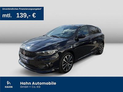 Gebraucht Fiat Tipo S 120 PS (88 kW) 2019 Schwarz Limousine