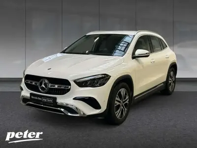 Usado Mercedes GLA220 Advanced 190 HP (139 kW) 2024 Branco SUV