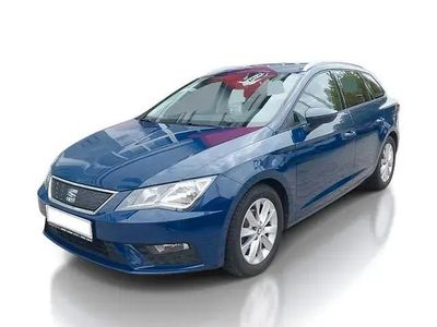 Second-hand Seat Leon ST Ecomotive 116 CP (85 kW) 2018 Albastru Break
