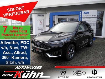 Schwarz Neu 2025 Ford Kuga ST-Line X SUV | 42.290 € (Fairer Preis)