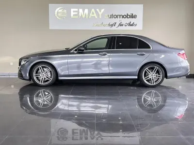 Gebraucht Mercedes E200 AMG line 184 PS (135 kW) 2018 Grau Limousine