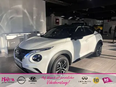 Neu Nissan Juke N-Connecta 143 PS (105 kW) 2026 Pearl white pearleffekt dac SUV