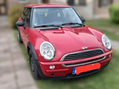 Gebraucht Mini Cooper 90 PS (66 kW) 2002 Rot Kleinwagen