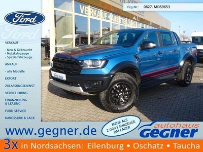 Usata Ford Ranger Raptor 212 CV (155 kW) 2022 Blu Pick-up