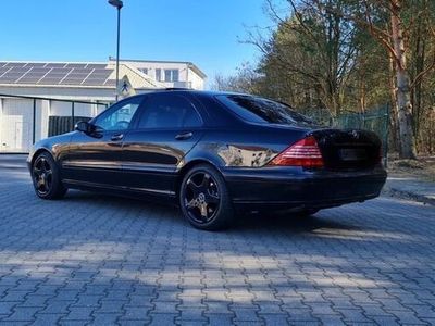 Mercedes S500L