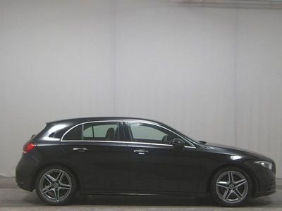 Usata Mercedes A220 AMG line 190 CV (139 kW) 2021 Nero Berlina
