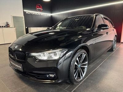 Gebraucht BMW 320 Sport Line 184 PS (135 kW) 2018 Schwarz Kombi
