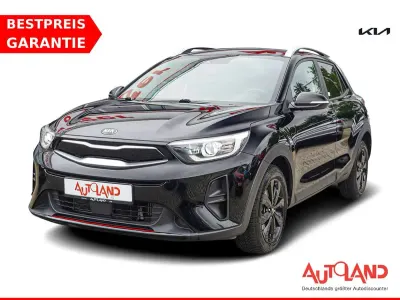 Gebraucht Kia Stonic Vision 101 PS (74 kW) 2021 Schwarz SUV