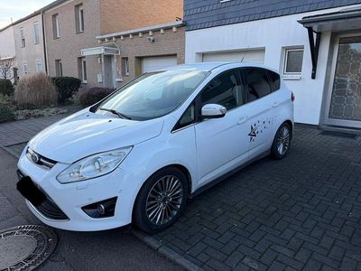 Weiß Gebraucht 2013 Ford C-MAX Titanium Van / Kleinbus | 6.500 € (Fairer Preis)