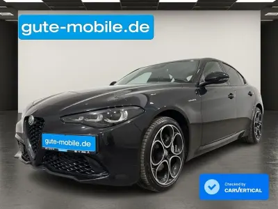 Usado Alfa Romeo Giulia Veloce 280 CV (205 kW) 2023 Negro Berlina