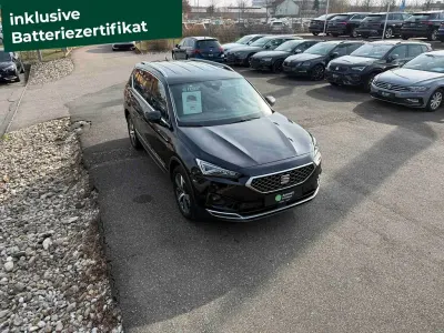 Gebraucht Seat Tarraco Xperience 245 PS (180 kW) 2022 Deep schwarz metallic SUV