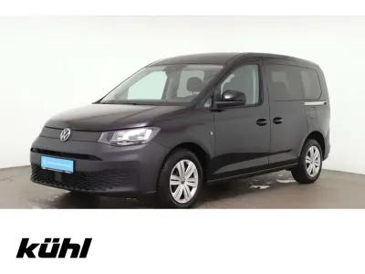 Second-hand VW Caddy Basis 114 CP (83 kW) 2022 Negru Monovolum