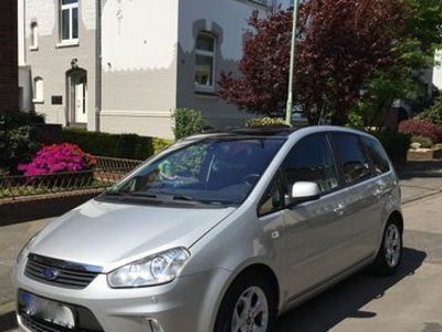 Gebraucht Ford C-MAX Style 137 PS (100 kW) 2009 Silber metallic Van / Kleinbus