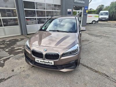 Gebraucht BMW 216 Gran Tourer Sport Line 109 PS (80 kW) 2019 Beige Van / Kleinbus