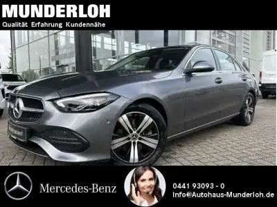 Brugt Mercedes C200 Avantgarde 204 HK (150 kW) 2023 Grå Sedan