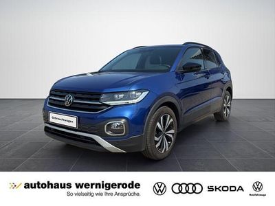 Gebraucht VW T-Cross United 95 PS (69 kW) 2021 Blau SUV
