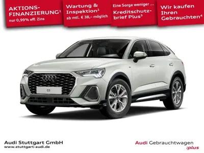 Gebraucht Audi Q3 Sportback Ambiente 150 PS (110 kW) 2025 Tausilber metallic SUV