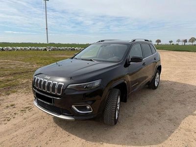 Occasion Jeep Cherokee Overland 194 ch (142 kW) 2019 Noir SUV