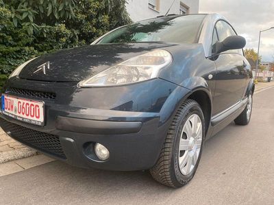 Gebraucht Citroën C3 73 PS (53 kW) 2004 Grau Cabrio