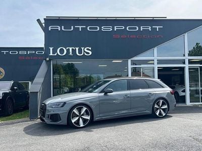 Usata Audi RS4 Sport 450 CV (330 kW) 2017 Grigio Station wagon