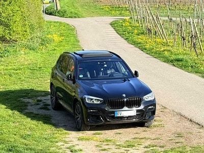 Second-hand BMW X3 M Performance 340 CP (250 kW) 2021 Negru SUV