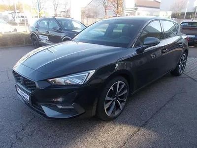 Usata Seat Leon FR 150 CV (110 kW) 2023 Nero Berlina