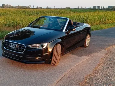 Używany Audi A3 Cabriolet