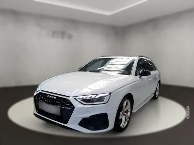 Gebraucht Audi S4 Ambiente 341 PS (250 kW) 2023 Weiß metallic