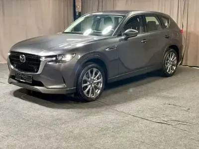 Brugt Mazda CX-60 Exclusive-Line 200 HK (147 kW) 2025 Grå SUV