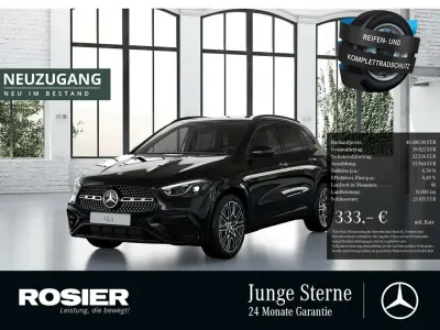 Gebraucht Mercedes GLA220 Advanced Plus 190 PS (139 kW) 2025 Schwarz SUV