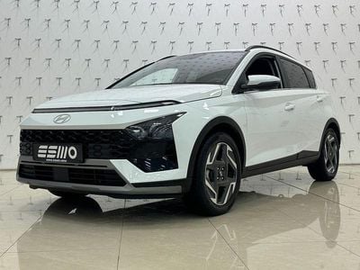 Gebraucht Hyundai Bayon Premium 101 PS (74 kW) 2025 Weiß SUV