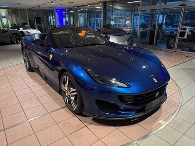 Gebraucht Ferrari Portofino 600 PS (441 kW) 2019 Blau Cabrio
