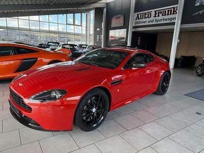 Gebraucht Aston Martin V8 Vantage 436 PS (320 kW) 2014 Orange Coupé