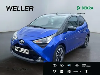 Gebraucht Toyota Aygo 72 PS (52 kW) 2021 Blau Kleinwagen