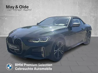 Gebraucht BMW M440 M Sport 340 PS (250 kW) 2022 Gruen Cabrio