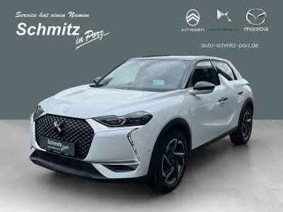 Gebraucht DS Automobiles DS3 So Chic 131 PS (96 kW) 2020 Perlmuttweiß Limousine