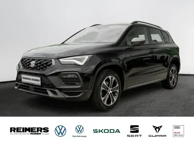 Gebraucht Seat Ateca FR 110 PS (80 kW) 2023 Schwarz SUV