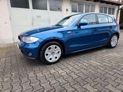 Gebraucht BMW 116 Advantage 116 PS (85 kW) 2006 Blau Kleinwagen