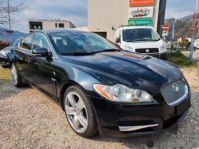 Gebraucht Jaguar XF Luxury 241 PS (177 kW) 2009 Schwarz Limousine