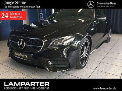 gebraucht Mercedes E300 AMG/NIGHT/NAV/LED/TOT/LEDER/AIRS/KAM/ AMG Line