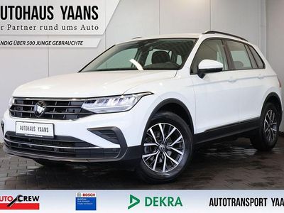 Gebraucht VW Tiguan Life 150 PS (110 kW) 2022 Weiß SUV