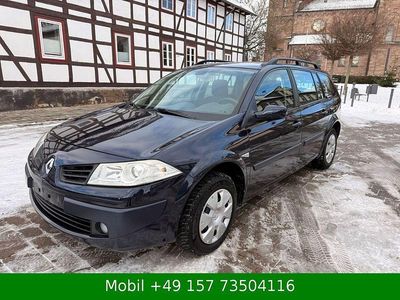 Brugt Renault Mégane II Avantage 111 HK (81 kW) 2007 Blå Sedan