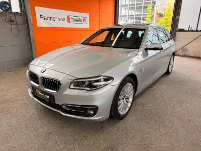 Używany BMW 535 Comfort Edition 313 KM (230 kW) 2014 Srebrny Kombi
